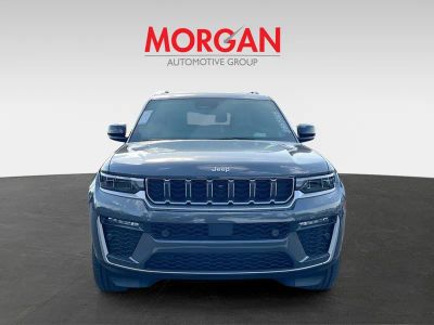 2026 Jeep Grand Cherokee L — side profile view