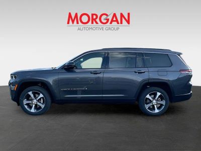 2026 Jeep Grand Cherokee L — interior view