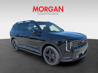 2027 Kia Telluride Hybrid — side profile view