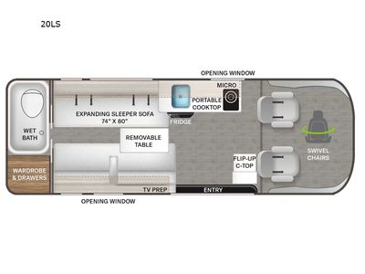 2026 Thor Motor Coach Tellaro Sport - Photo 2