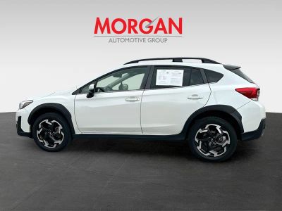 2023 Subaru Crosstrek — interior view