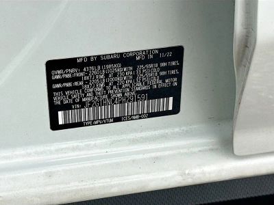 2023 Subaru Crosstrek — photo 31 view