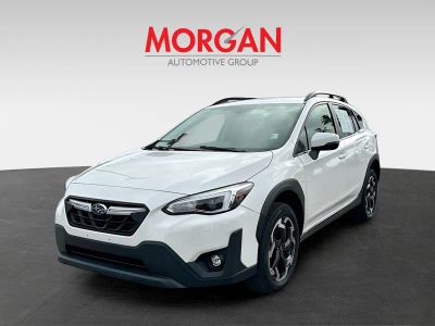 2023 Subaru Crosstrek — rear three-quarter view