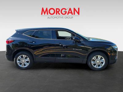 2020 Chevrolet Blazer — rear three-quarter view