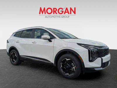 2026 Kia Sportage Hybrid — side profile view