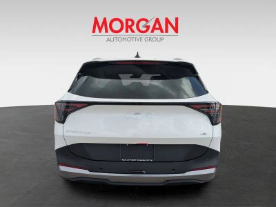 2026 Kia Sportage Hybrid — engine compartment view