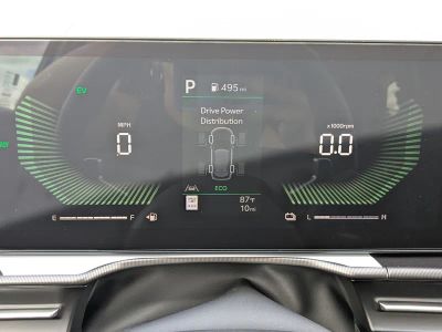 2026 Kia Sportage Hybrid — photo 33 view