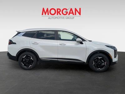 2026 Kia Sportage Hybrid — interior view