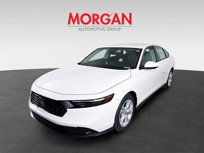 2025 Honda Accord Sedan — side profile view