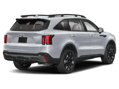 2026 Kia Sorento — side profile view