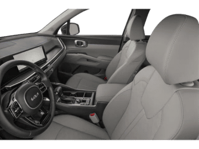 2026 Kia Sorento — engine compartment view