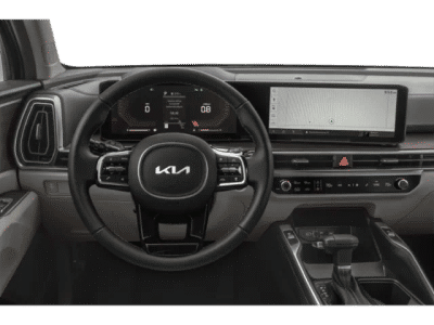 2026 Kia Sorento — interior view