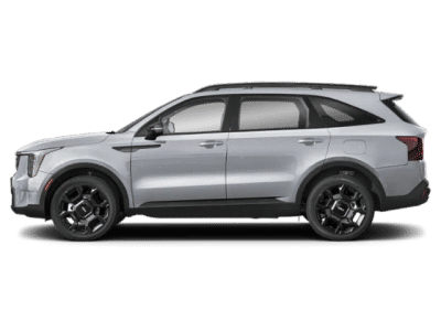 2026 Kia Sorento — rear three-quarter view