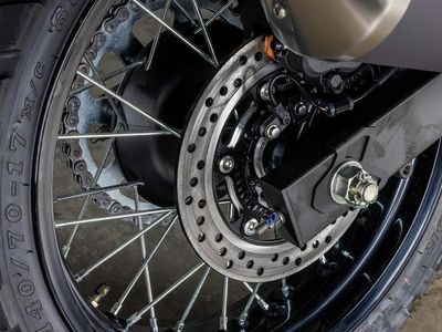 2026 Kawasaki KLE500 SE ABS - Photo 9