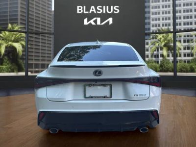 2024 Lexus IS — detail view