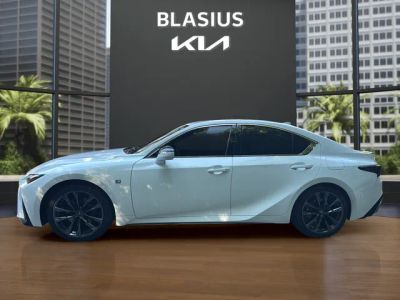 2024 Lexus IS — side profile view
