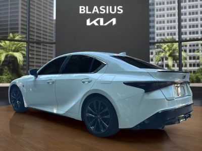 2024 Lexus IS — rear three-quarter view