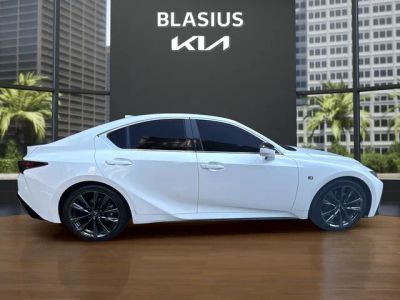 2024 Lexus IS — interior view
