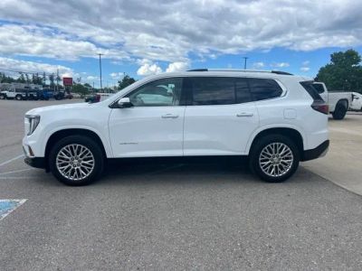 2024 GMC Acadia — side profile view