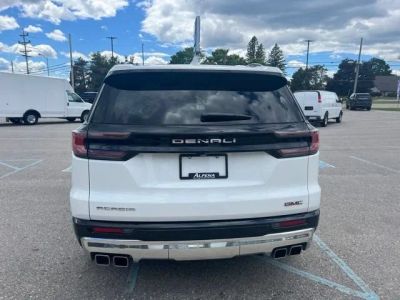 2024 GMC Acadia — interior view