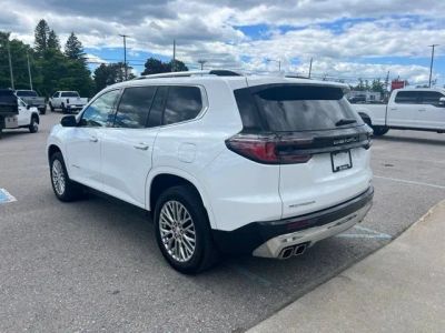 2024 GMC Acadia — rear three-quarter view