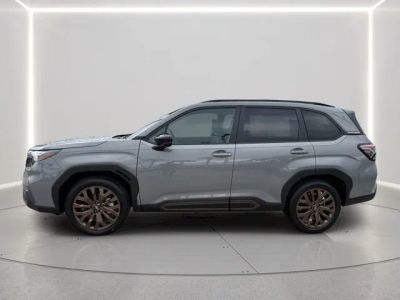 2026 Subaru Forester — rear three-quarter view