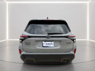 2026 Subaru Forester — detail view