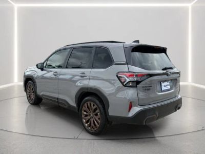 2026 Subaru Forester — interior view