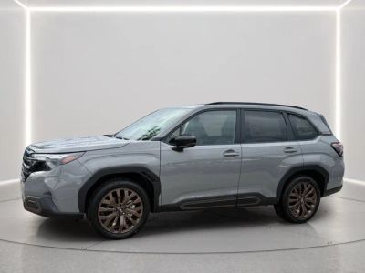 2026 Subaru Forester — side profile view