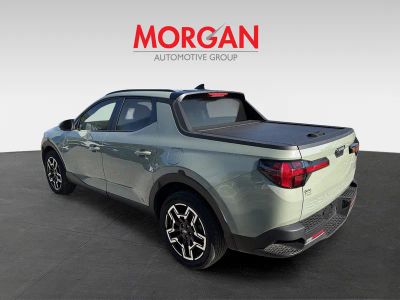 2025 Hyundai Santa Cruz — engine compartment view