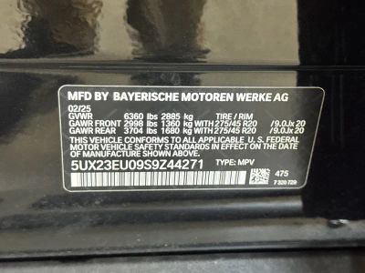 2025 BMW X5 — photo 39 view