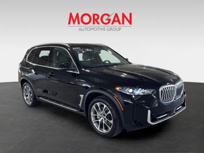 2025 BMW X5 — side profile view