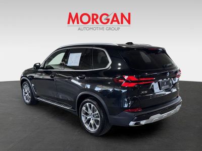 2025 BMW X5 — engine compartment view