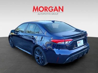 2024 Toyota Corolla — rear three-quarter view