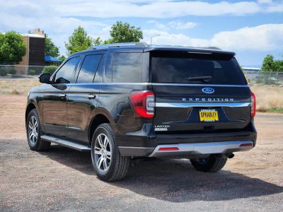 2023 Ford Expedition — rear three-quarter view