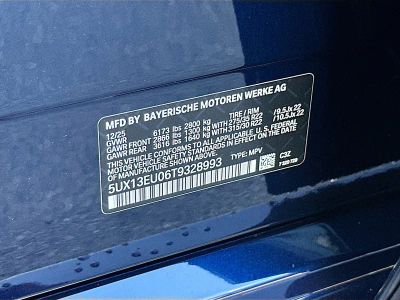 2026 BMW X5 — photo 27 view
