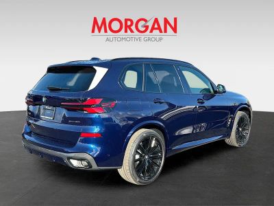 2026 BMW X5 — engine compartment view