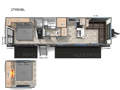 2026 Forest River RV Cherokee Timberwolf Black Label - Photo 56