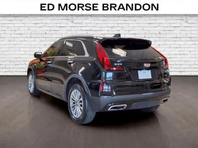 2025 Cadillac XT4 — rear three-quarter view