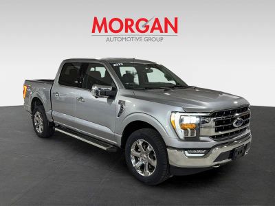 2023 Ford F-150 — side profile view