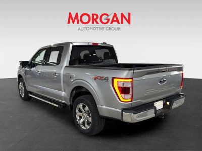2023 Ford F-150 — engine compartment view
