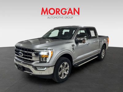 2023 Ford F-150 — interior view