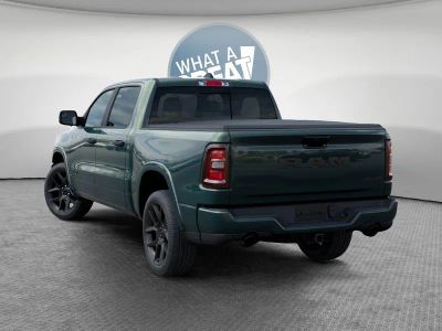 2026 RAM 1500 — interior view