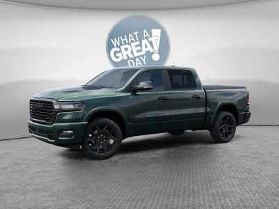 2026 RAM 1500 — rear three-quarter view
