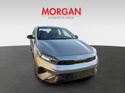 2022 Kia Forte — side profile view