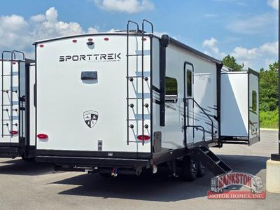 2026 SportTrek Touring Edition STT272VRK - Photo 5