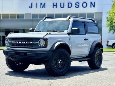 2026 Ford Bronco — side profile view