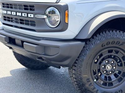2026 Ford Bronco — rear three-quarter view