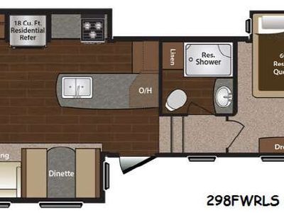 2015 Sprinter 298FWRLS - Photo 2