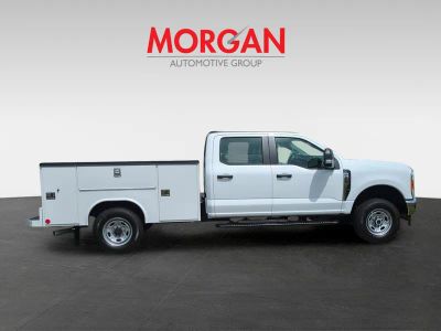 2026 Ford F-250SD — interior view